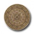 Kaleen Tara 4 Round Piet Ivory Area Rugs