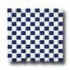 Mirage Tile Chessboard 1 X 1 Blue White Tile & Stone