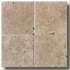 Daltile Tumbled Natural Stone 4 X 4 Antalya Dark Tile & Stone