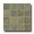 Mohawk Eqyptian Stone Mosaic Nile Gray Tile & Stone