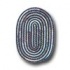 Colonial Mills, Inc. Montage 8 X 11 Oval Lapis Blu