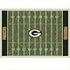 Milliken Green Bay Packers 8 X 11 Greenbay Packers Field Area Ru