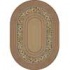 Milliken Springtime Braid 4 X 5 Oval Sage Area Rugs