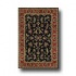 Kaleen Mystical Garden 2 X 8 Royal Garden Black Area Rugs