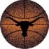 Logo Rugs Texas University Texas Basketball 4 Ft Area Rugs