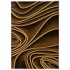 Kane Carpet Central Park 2 X 8 Contours Mocha Area Rugs