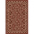 Kane Carpet American Luxury 8 X 10 Davinci Bristol Red Area Rugs