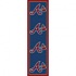 Milliken Atlanta Braves 2 X 8 Runner Atlanta Braves Runner Area