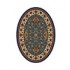 Milliken Sumero 8 X 11 Oval Midnght Area Rugs