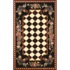 Trans-ocean Import Co. Tuscany 9 X 12 Rooster Black Area Rugs