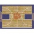 Milliken Clemson Tigers 11 X 13 Clemson Tigers Area Rugs