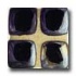 Tilecrest Pebble Series Mosaic Cobalt Tile & Stone