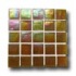 Diamond Tech Glass Platinum Mosaic Series Honey Mist Tile & Ston