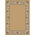 Milliken Symphony Solid 4 X 5 Oval Wheat Area Rugs