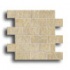 Marca Corona Ekos Stone Mosaic 2 X 4 Argilla Mosaico Tile & Ston