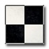 Armstrong Starstep - Blackwell 6 Ebony And White Vinyl Flooring