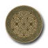 Kaleen Tara 10 Round Palma Ivory Area Rugs
