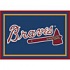 Milliken Atlanta Braves 11 X 13 Atlanta Braves Spirit Area Rugs