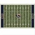 Milliken St Louis Rams 5 X 8 St Louis Rams Field Area Rugs