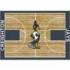 Milliken Creighton Jays 11 X 13 Creighton Jays Area Rugs