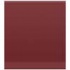 Roppe 700 Series Rubber Toe Base 4 Cinnabar Rubber
