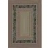 Milliken Springtime Braid 5 X 8 Light Lapis Area Rugs