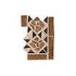Crossville Tumbled Naturals Borders/corners Arrow 5 X 6 1/4 Tile