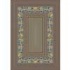 Milliken Floral Twist 4 X 5 Light Lapis Area Rugs