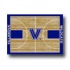 Milliken Villanova Wildcats 4 X 5 Villanova Wildcats Area Rugs
