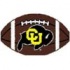 Logo Rugs Colorado University Colorado Football 3 X 6 Area Rugs