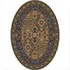 Milliken Sandakan 4 X 5 Oval Autumn Green Area Rugs