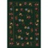 Milliken Lorelei 4 X 5 Oval Emerald Area Rugs