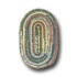 Colonial Mills, Inc. Cottage Comfort 2 X 4 Oval Wild Flower Area