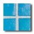 American Olean Bijou De Verre Mosaic Sky Blue Tile & Stone