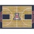 Milliken Arizona Wildcats 4 X 5 Arizona Wildcats Area Rugs