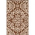 Harounian Rugs International Damask 8 X 10 Brown/brown Area Rugs