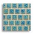 Daltile Nautical Coordinates Mosaic Kona Blue Tile & Stone