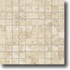 Santagostino Antica Roma Mosaic 1 X 1 Beige Tile & Stone