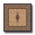Milliken Tiraz 8 Round Ebony Nutshell Area Rugs