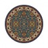 Milliken Sumero 8 Round Midnght Area Rugs