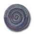 Colonial Mills, Inc. Chestnut Knoll 8 X 8 Round Baltic Blue Area