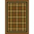 Milliken Magee Plaid 4 X 5 Golden Amber Area Rugs