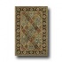 Kaleen Mystical Garden 5 X 8 Canterbury Garden Coffee Area Rugs