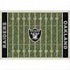 Milliken Oakland Raiders 5 X 8 Oakland Raiders Field Area Rugs