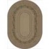 Milliken Woodstock Braid 4 X 5 Oval Sage Area Rugs
