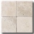 Daltile Tumbled Natural Stone 4 X 4 Baja Cream Tile & Stone