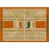 Milliken Miami Hurricanes 4 X 5 Miami Hurricanes Area Rugs