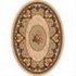 Milliken Montfleur 5 X 8 Oval Boston Creme Area Rugs