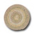 Colonial Mills, Inc. Lincoln 8 X 8 Round Beige Are