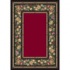 Milliken English Floral 2 X 8 Runner Ruby Area Rugs